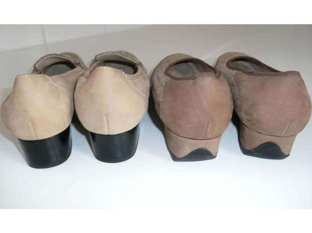 Chaussures Seine-et-Marne Meaux - 77100 - Photos Vivastreet Chaussures femme HASLEY pointure 38,5 / 39 cuir/nubuck