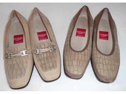 Chaussures occasion Meaux Seine-et-Marne - Photos Vivastreet Chaussures femme HASLEY pointure 38,5 / 39 cuir/nubuck