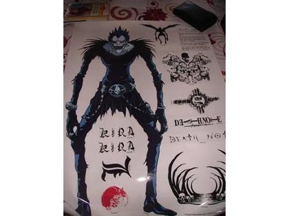 Décoration-Art-Antiquité Feves Moselle - Photos Vivastreet Stickers murale death note japon manga anime dessin TV deco