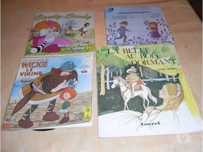 Livres occasion Le Teilleul Manche - Photos Vivastreet livres disques 45T pour enfants