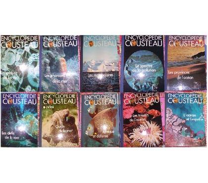 Livres occasion Feves Moselle - Photos Vivastreet Encyclopédie cousteau mer poisson requin aventure livre