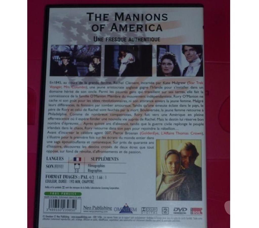 DVD occasion Moselle Feves - 57280 - Photos Vivastreet DVD film brosnan manion of america james bond