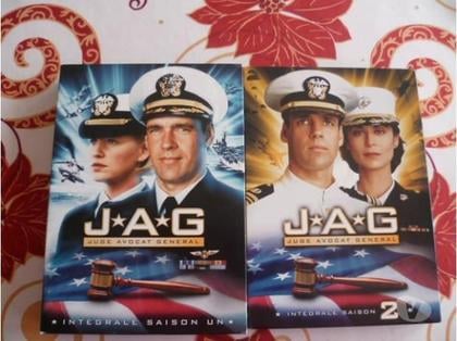 DVD Feves Moselle - Photos Vivastreet Lot coffret JAG série TV film cinéma neuf militaire