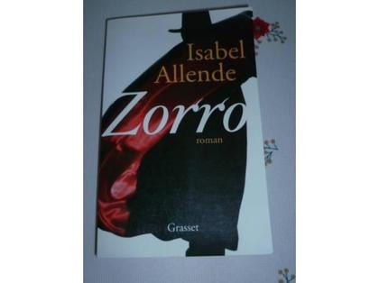 Livres occasion Feves Moselle - Photos Vivastreet livre zorro isabelle allende aventure roman loisirs lecture