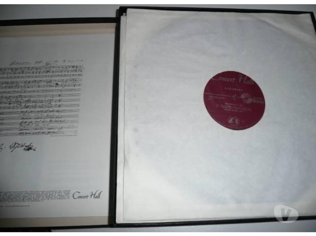 Collection Seine-et-Marne Mareuil les Meaux - 77100 - Photos Vivastreet 33 tours SCHUBERT Coffret GUILDE INTERNATIONALE DU DISQUE