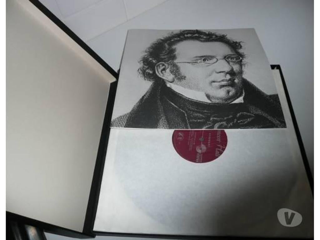 Collection Seine-et-Marne Mareuil les Meaux - 77100 - Photos Vivastreet 33 tours SCHUBERT Coffret GUILDE INTERNATIONALE DU DISQUE
