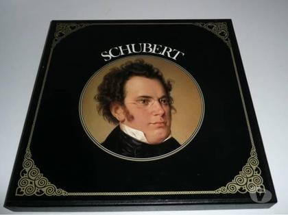Collections Mareuil les Meaux Seine-et-Marne - Photos Vivastreet 33 tours SCHUBERT Coffret GUILDE INTERNATIONALE DU DISQUE