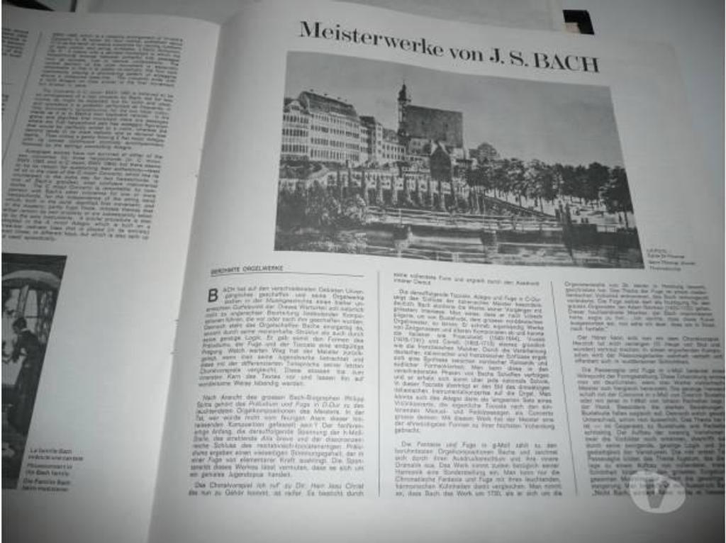 Collection Seine-et-Marne Mareuil les Meaux - 77100 - Photos Vivastreet 33 tours BACH Coffret GUILDE INTERNATIONALE DU DISQUE