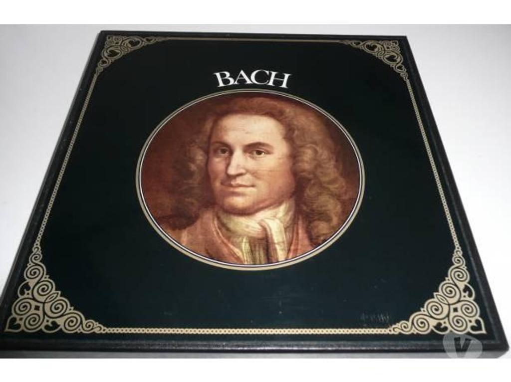 Collection Seine-et-Marne Mareuil les Meaux - 77100 - Photos Vivastreet 33 tours BACH Coffret GUILDE INTERNATIONALE DU DISQUE