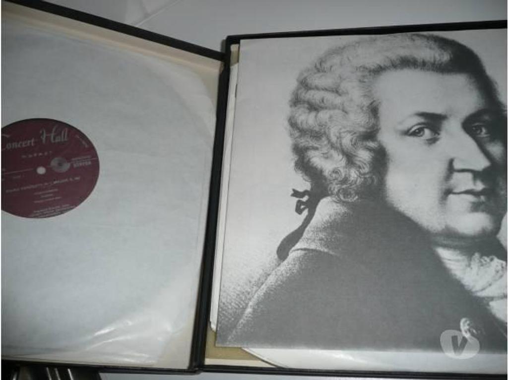 Collection Seine-et-Marne Mareuil les Meaux - 77100 - Photos Vivastreet 33 tours MOZART Coffret GUILDE INTERNATIONALE DU DISQUE