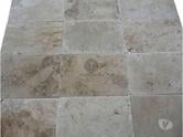 Travertin Beige Clair 40x60 cm Commercial Patinato