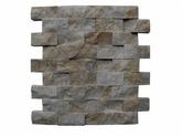Marbre Marfil Beige Mosaique Éclate