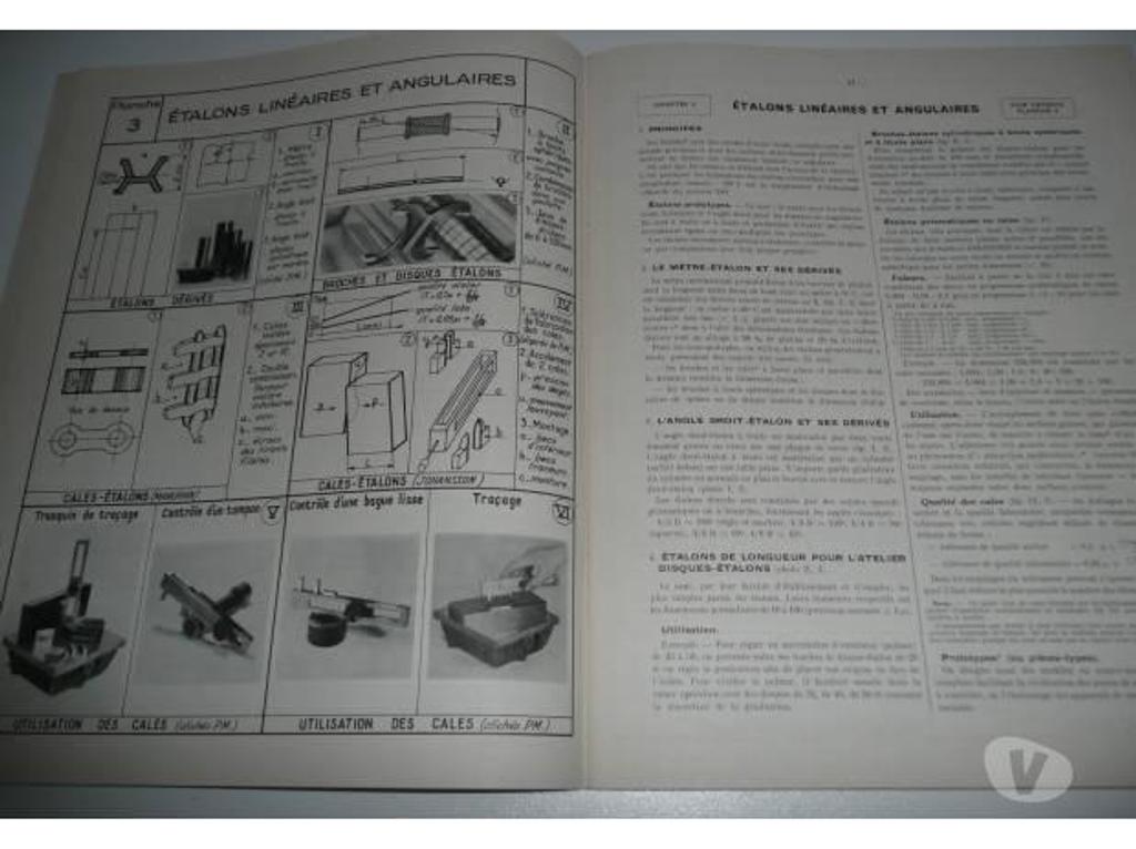 Livres occasion Seine-et-Marne Mareuil les Meaux - 77100 - Photos Vivastreet METROLOGIE DIMENSIONNELLE Fascicule 13 - Delagrave