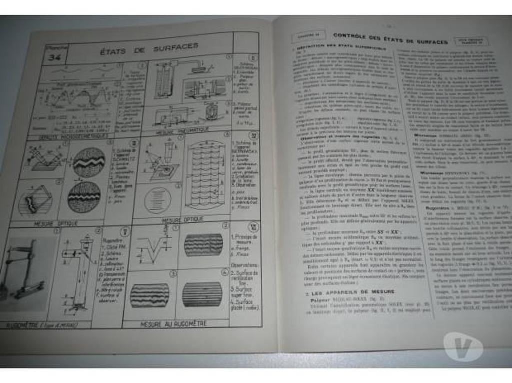 Livres occasion Seine-et-Marne Mareuil les Meaux - 77100 - Photos Vivastreet METROLOGIE DIMENSIONNELLE Fascicule 13 - Delagrave