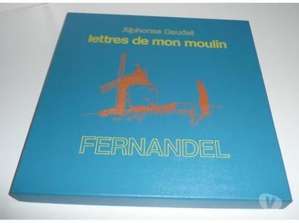 Collections Mareuil les Meaux Seine-et-Marne - Photos Vivastreet 33 tours LES LETTRES DE MON MOULIN