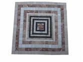 Marbre Mixte Rosace 80x80 cm Antique
