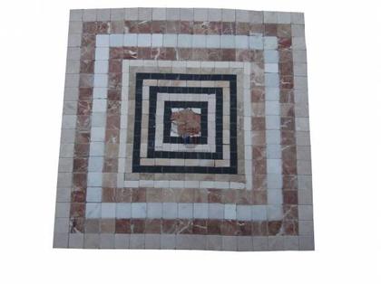 Bricolage - Jardinage Lancon Provence Bouches-du-Rhône - Photos Vivastreet Marbre Mixte Rosace 80x80 cm Antique