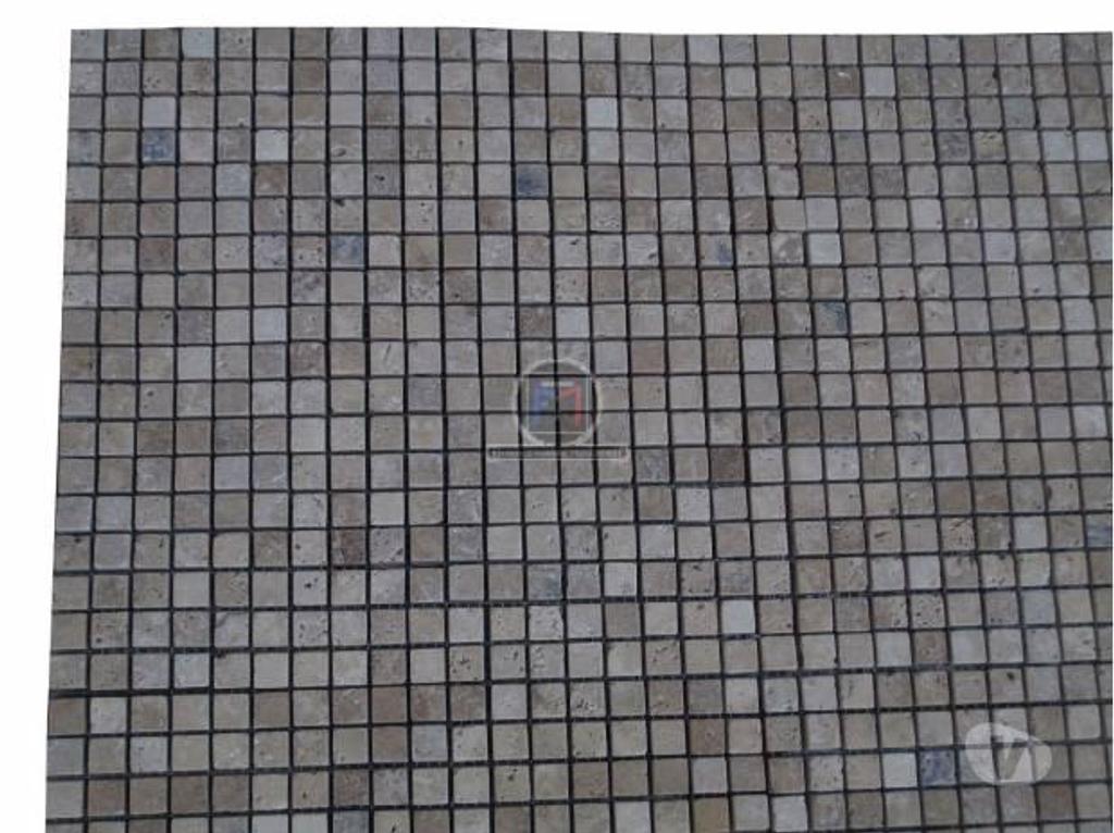  Bouches-du-Rhône Lancon Provence - 13680 - Photos Vivastreet Travertin Rustique Gold Mosaique 1,5x1,5 cm