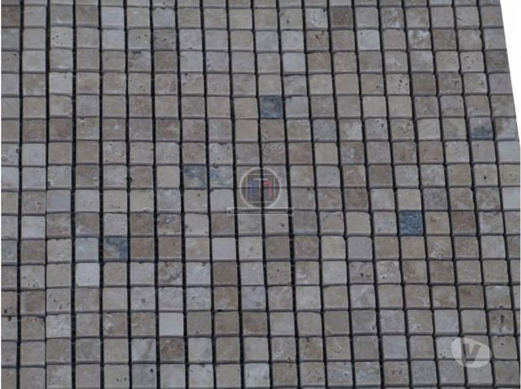  Bouches-du-Rhône Lancon Provence - 13680 - Photos Vivastreet Travertin Rustique Gold Mosaique 1,5x1,5 cm