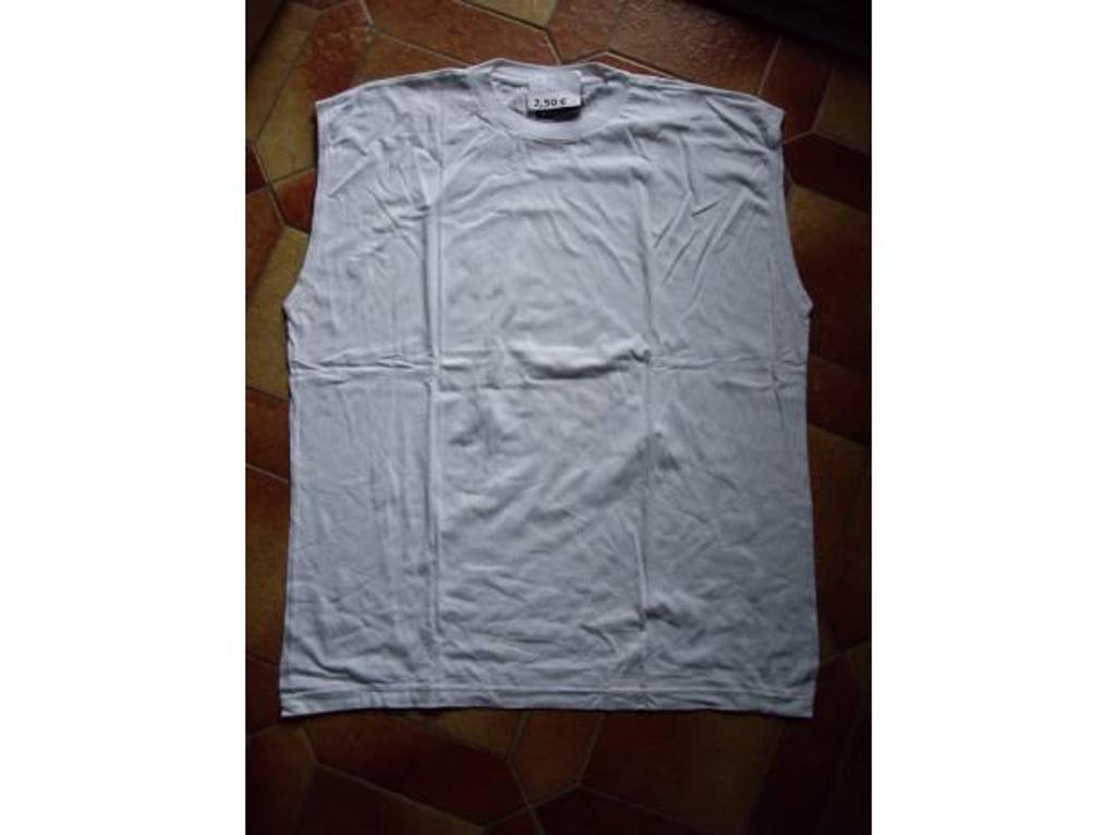 Vêtements occasion Bas-Rhin Bouxwiller - 67330 - Photos Vivastreet Débardeurs sans manches Homme T.L à T.XXL