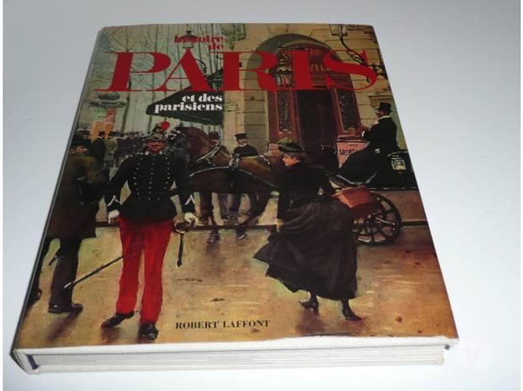 Livres occasion Seine-et-Marne Mareuil les Meaux - 77100 - Photos Vivastreet HISTOIRE DE PARIS ET DES PARISIENS