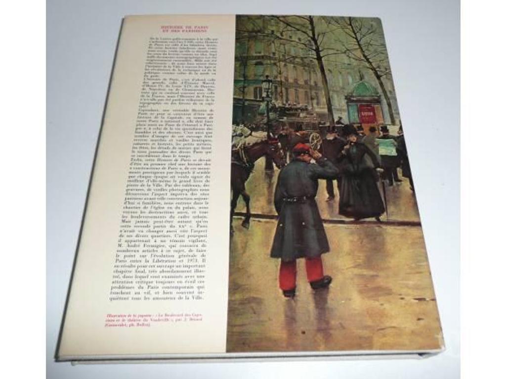 Livres occasion Seine-et-Marne Mareuil les Meaux - 77100 - Photos Vivastreet HISTOIRE DE PARIS ET DES PARISIENS