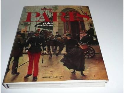 Livres occasion Mareuil les Meaux Seine-et-Marne - Photos Vivastreet HISTOIRE DE PARIS ET DES PARISIENS