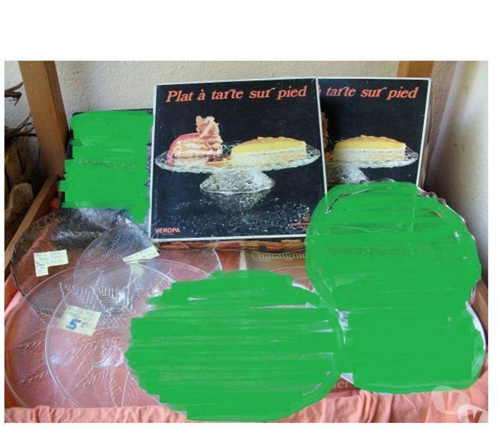 Ameublement & art de la table Bas-Rhin Bouxwiller - 67330 - Photos Vivastreet Divers Plats à Tarte Ronds-Neufs de 1,50 € à 5 €
