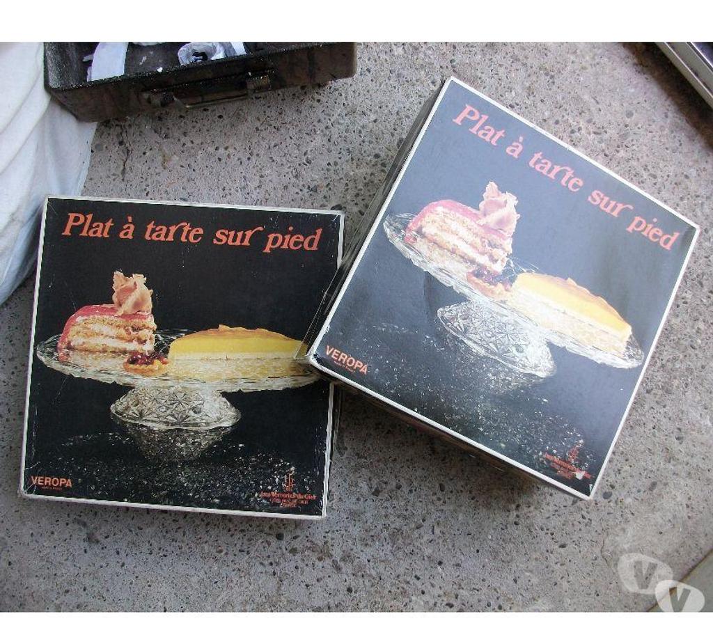Ameublement & art de la table Bas-Rhin Bouxwiller - 67330 - Photos Vivastreet PLATS à TARTE RONDS SUR PIED -Neufs