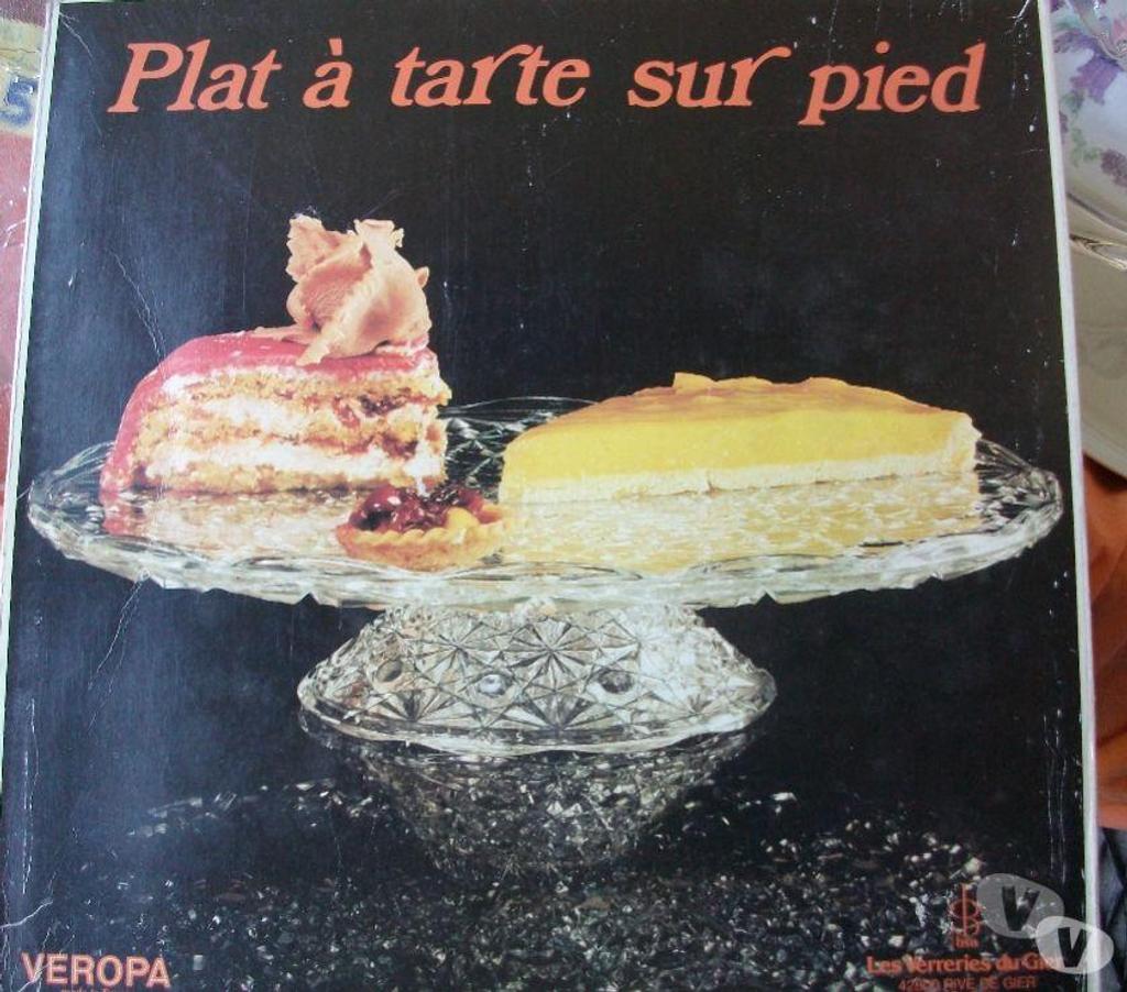 Ameublement & art de la table Bas-Rhin Bouxwiller - 67330 - Photos Vivastreet PLATS à TARTE RONDS SUR PIED -Neufs