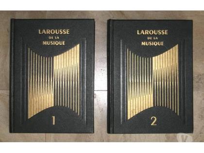 Livres occasion Maule Yvelines - Photos Vivastreet Encyclopédie Larousse de la Musique