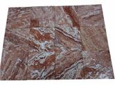 Marbre Salmon Rose 30 x 30 cm Polie