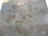 Travertin Beige Clair Rectangulaire Patinato