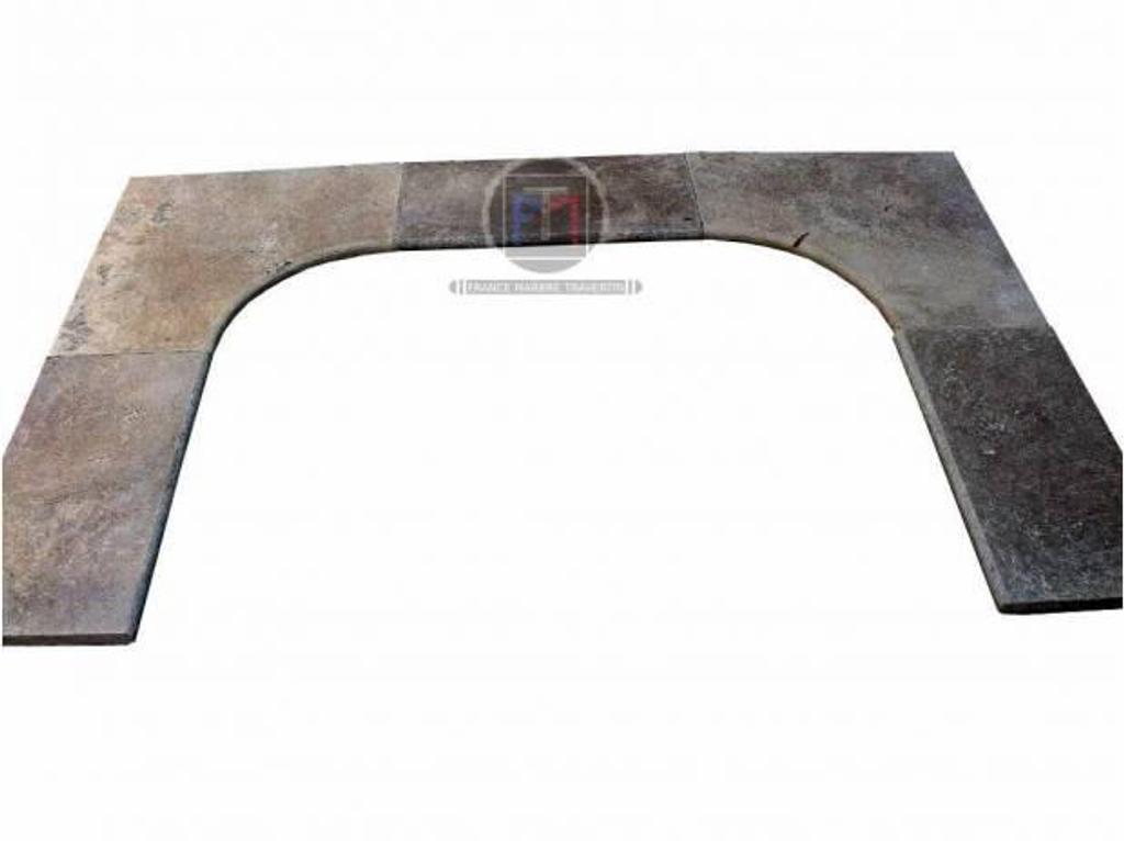  Bouches-du-Rhône Lancon Provence - 13680 - Photos Vivastreet Travertin Walnut Margelle Angle 61x61 cm