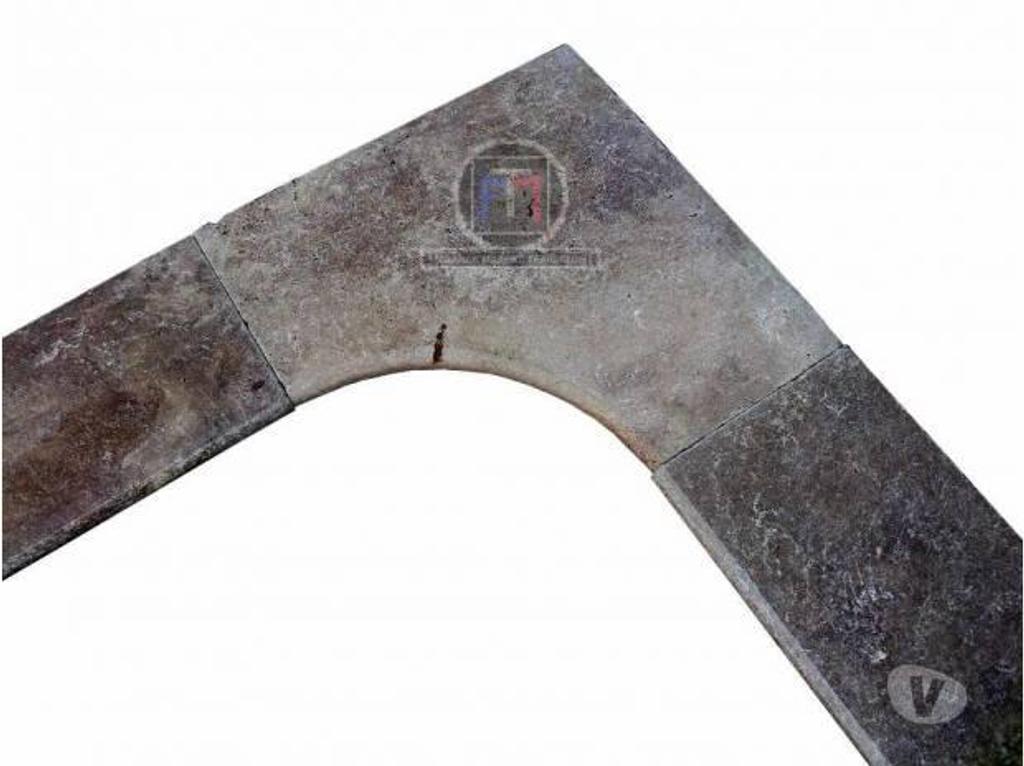  Bouches-du-Rhône Lancon Provence - 13680 - Photos Vivastreet Travertin Walnut Margelle Angle 61x61 cm