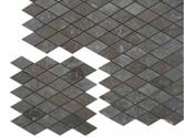 Travertin Walnut Losange Mosaique 