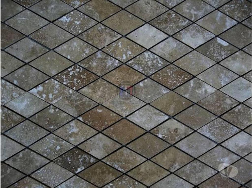  Bouches-du-Rhône Lancon Provence - 13680 - Photos Vivastreet Travertin Walnut Losange Mosaique 