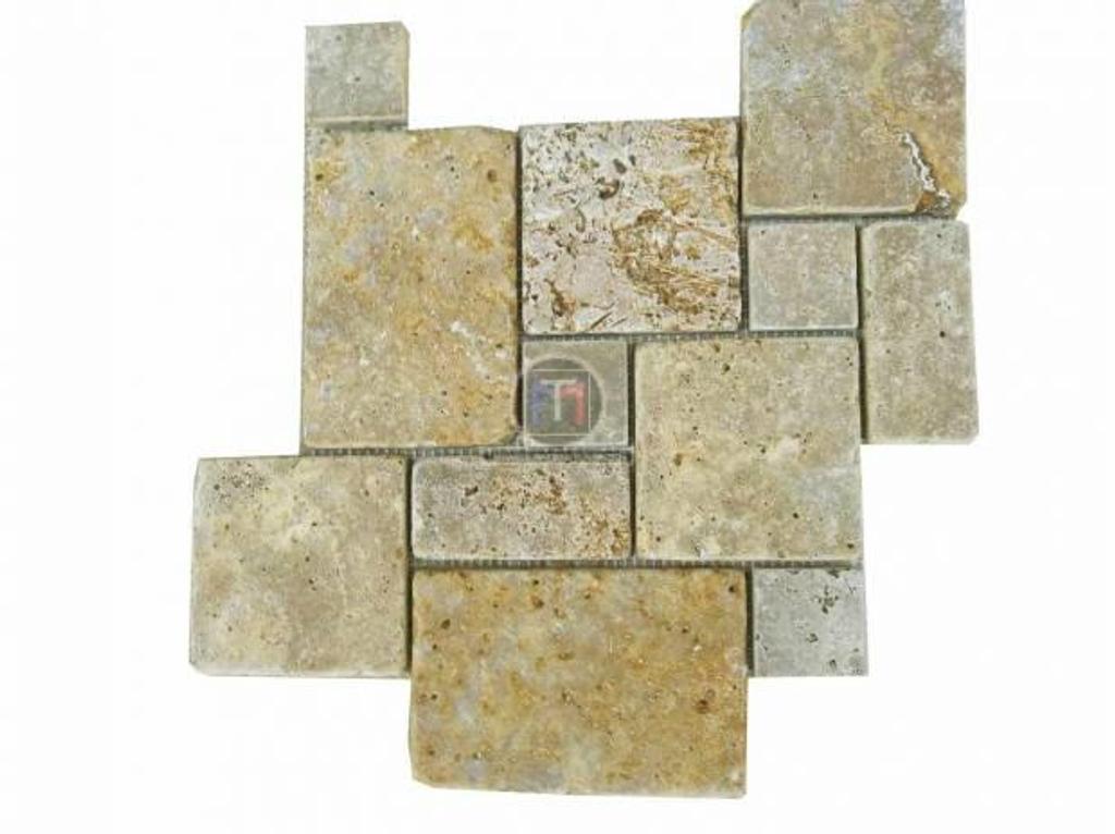  Bouches-du-Rhône Lancon Provence - 13680 - Photos Vivastreet Travertin Jaune Big Opus Romain Mosaique