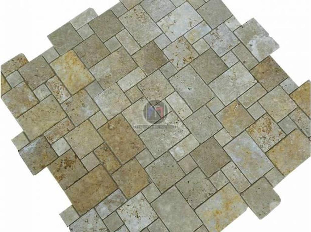  Bouches-du-Rhône Lancon Provence - 13680 - Photos Vivastreet Travertin Jaune Big Opus Romain Mosaique