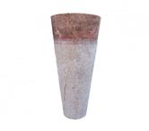 Travertin Rouge Rose Vasque Piédestal