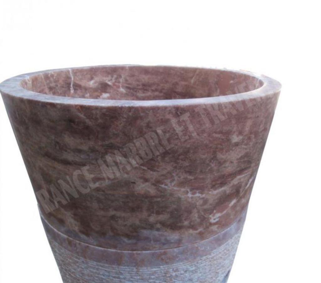  Bouches-du-Rhône Lancon Provence - 13680 - Photos Vivastreet Travertin Rouge Rose Vasque Piédestal