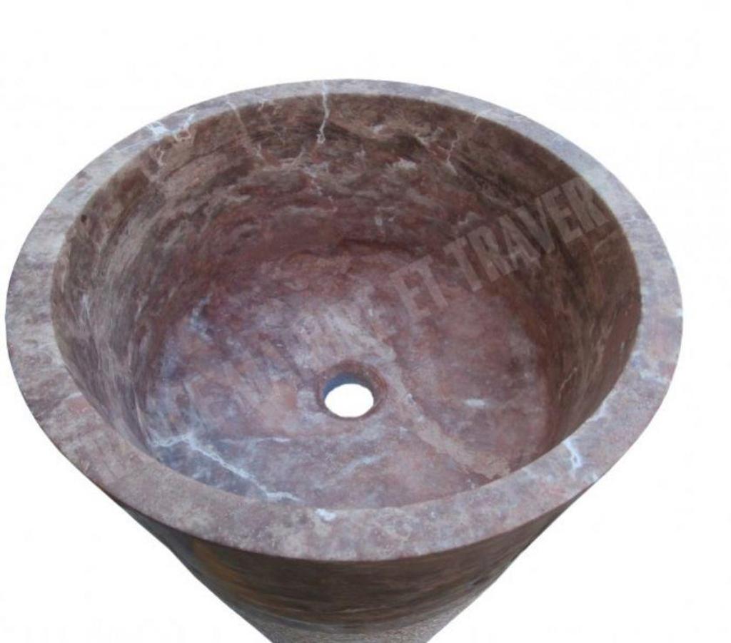  Bouches-du-Rhône Lancon Provence - 13680 - Photos Vivastreet Travertin Rouge Rose Vasque Piédestal