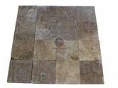 Travertin Walnut Noisette Fonce vieilli