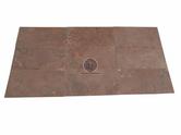 Travertin Noce Marron 30x 60 cm Adoucie