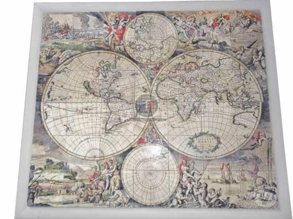  Bouches-du-Rhône Lancon Provence - 13680 - Photos Vivastreet Travertin Tableau Carte de Monde