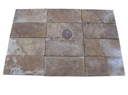 Bricolage - Jardin - Outillage Lancon Provence Bouches-du-Rhône - Photos Vivastreet Travertin Walnut 20,3x40,6 cm