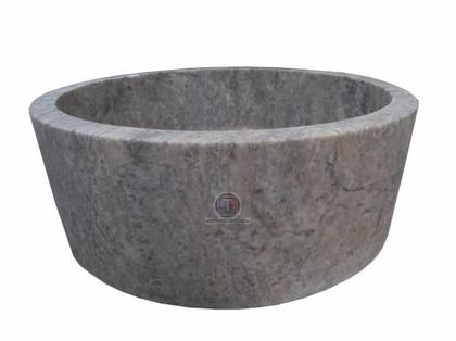 Bricolage - Jardin - Outillage Lancon Provence Bouches-du-Rhône - Photos Vivastreet Travertin Gris Silver Vasque Cylindre