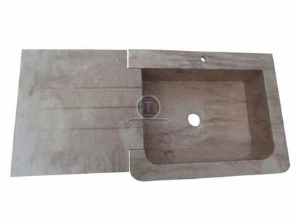 Bricolage - Jardin - Outillage Lancon Provence Bouches-du-Rhône - Photos Vivastreet Travertin Evier 20 cm Avec Égouttoir