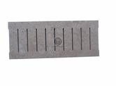 Travertin Beige Caniveaux Grille Strie