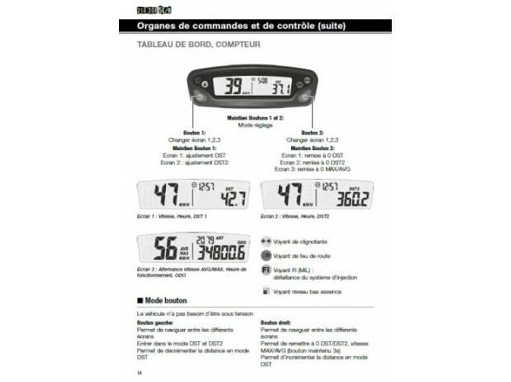 Pièces et services moto Ardèche Bourg St Andeol - 07700 - Photos Vivastreet Manuel atelier Sherco 250300 SE-R - Français